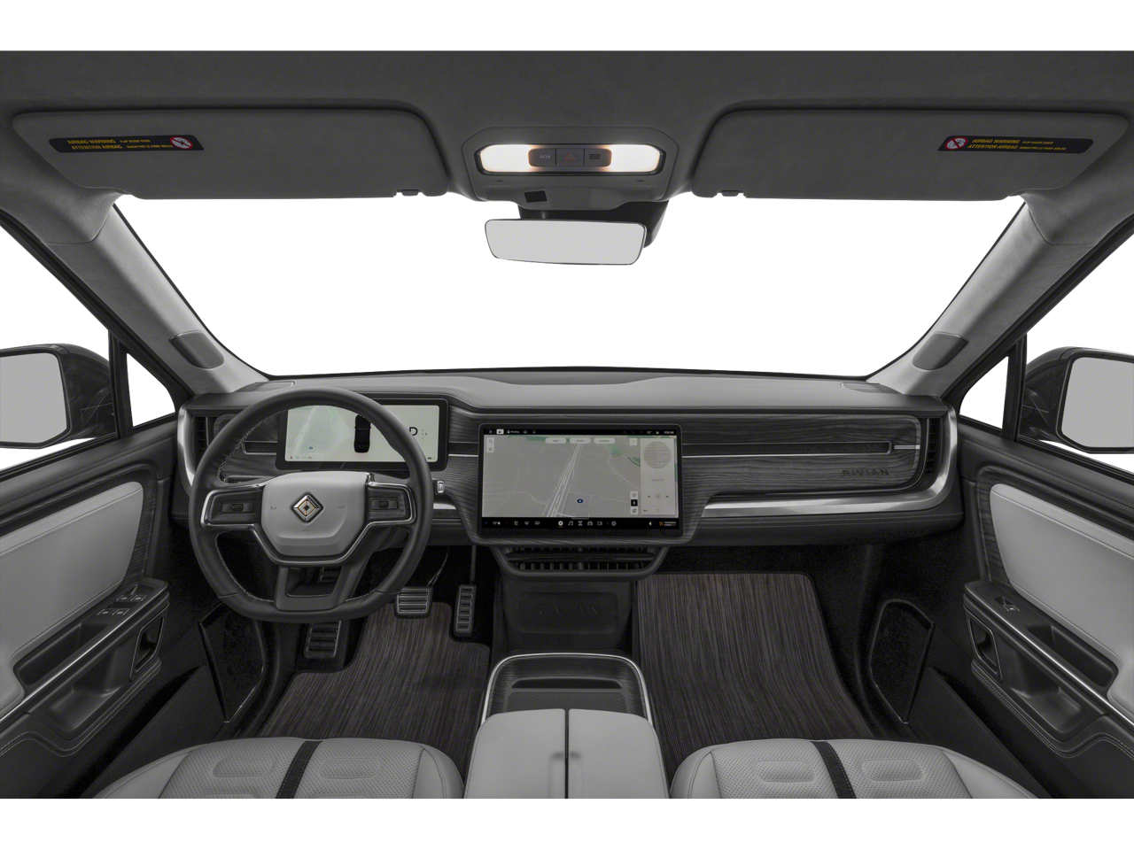 2024 Rivian R1S Dual Large Sport Utility 4D