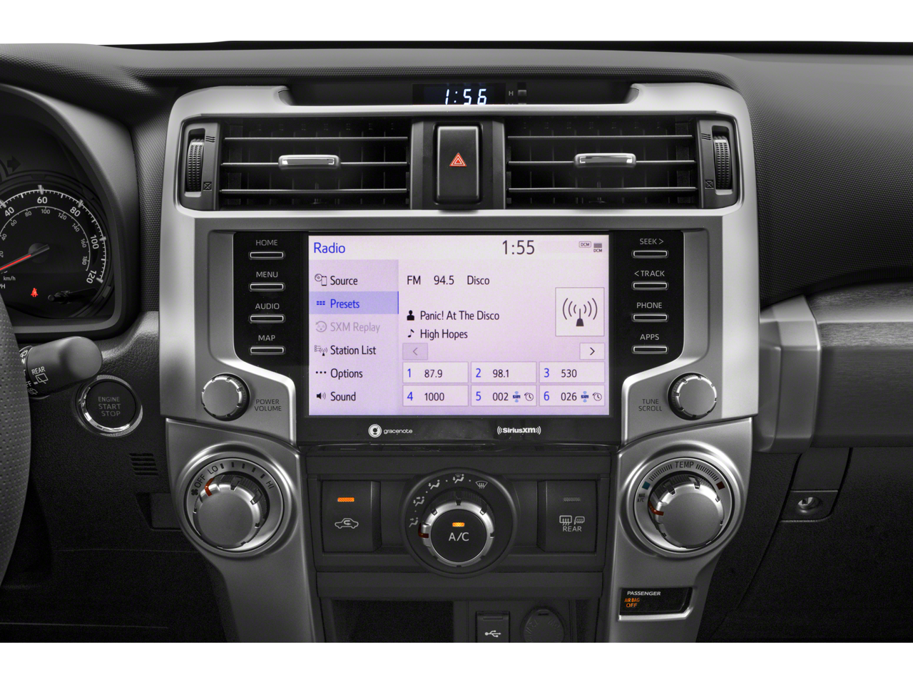 2024 Toyota 4Runner SR5 Sport Utility 4D