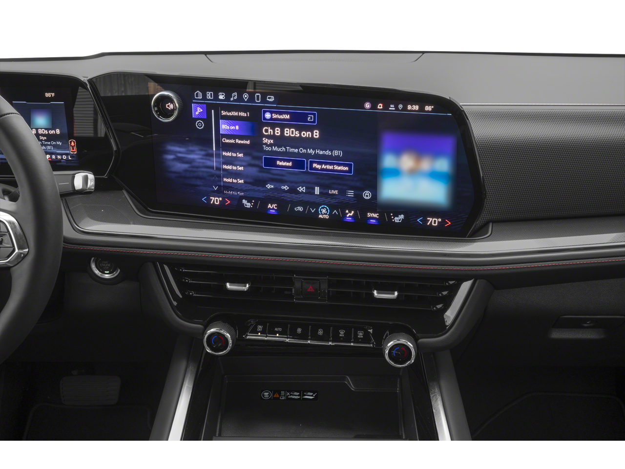 2025 Chevrolet Suburban RST Sport Utility 4D
