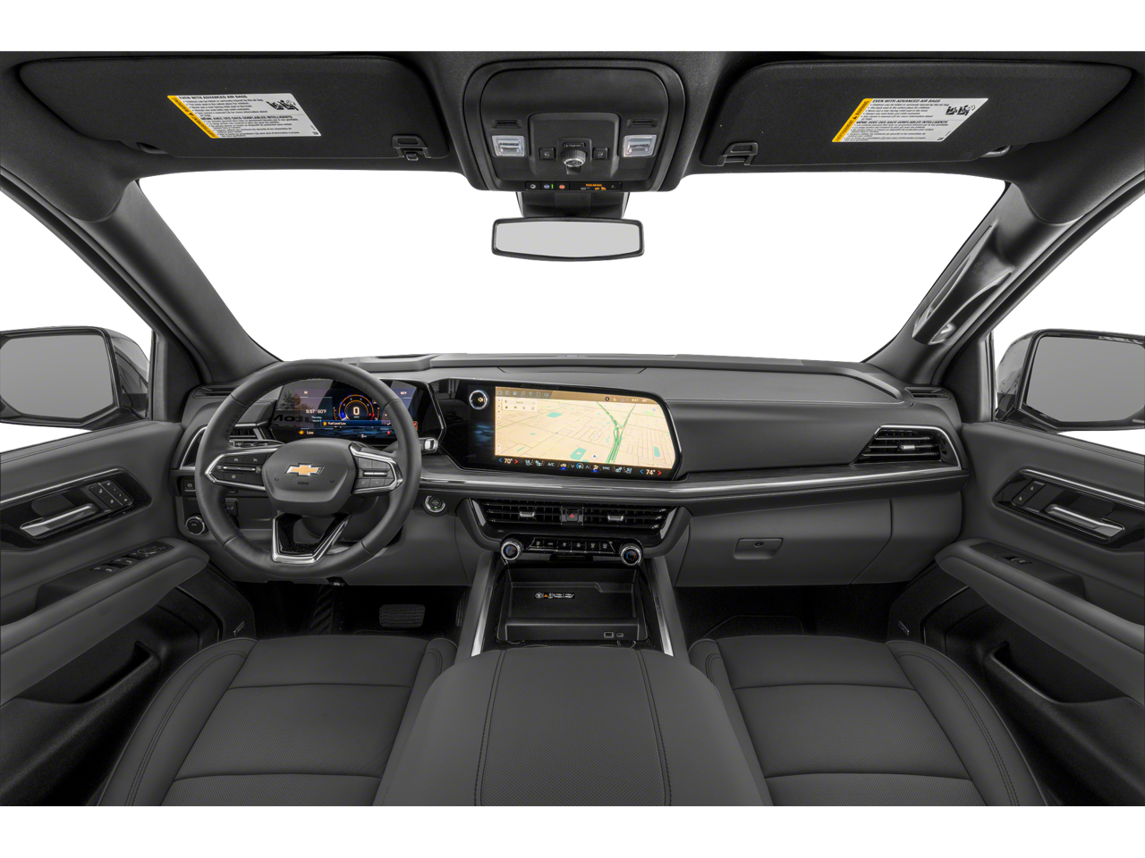 2025 Chevrolet Suburban Premier Sport Utility 4D