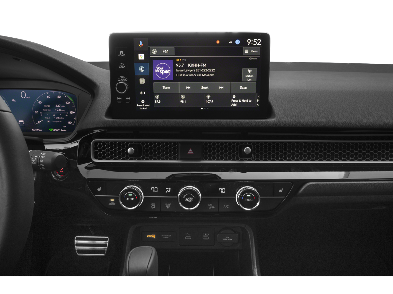 2025 Honda Civic Hybrid Sport Touring Hatchback 4D