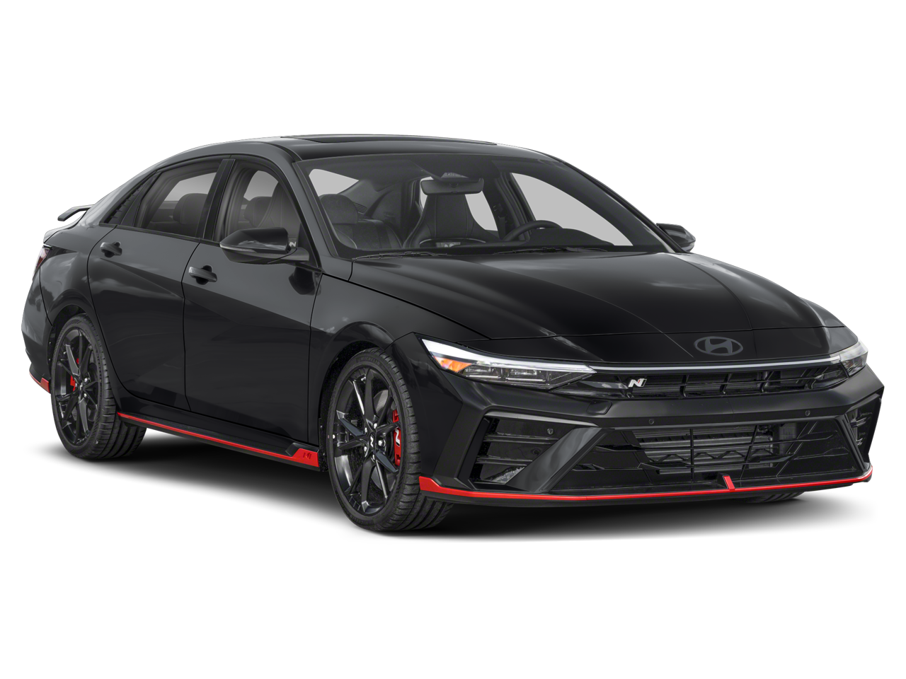 2025 Hyundai Elantra N N Sedan 4D