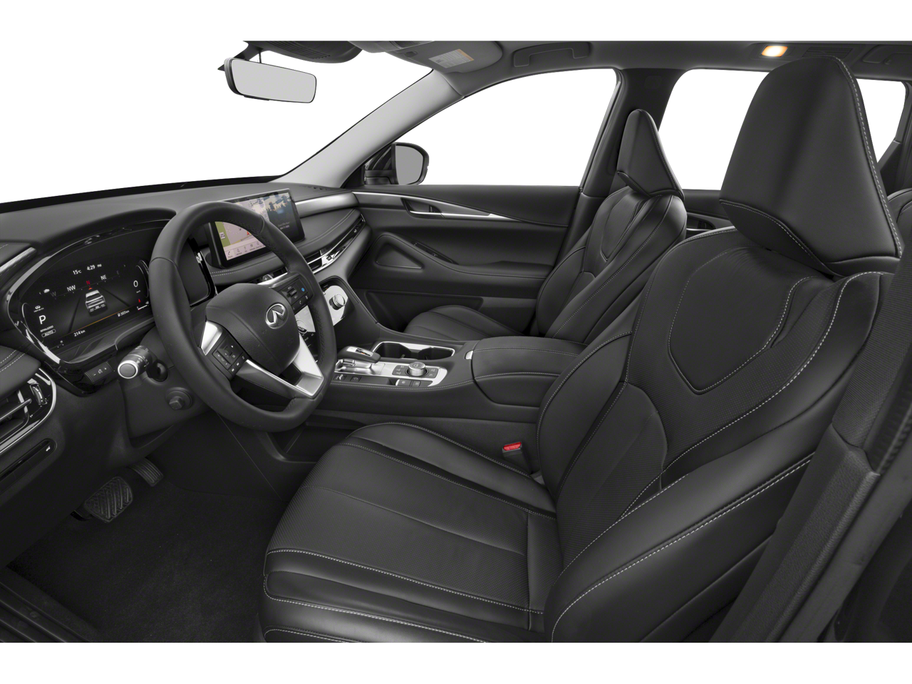 2025 INFINITI QX60 Luxe Black Edition