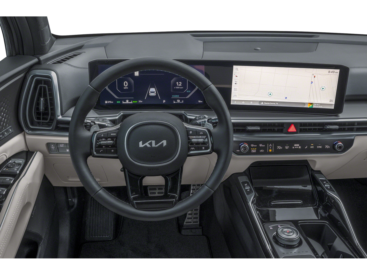 2025 Kia Sorento Plug-in Hybrid SX-Prestige Sport Utility 4D