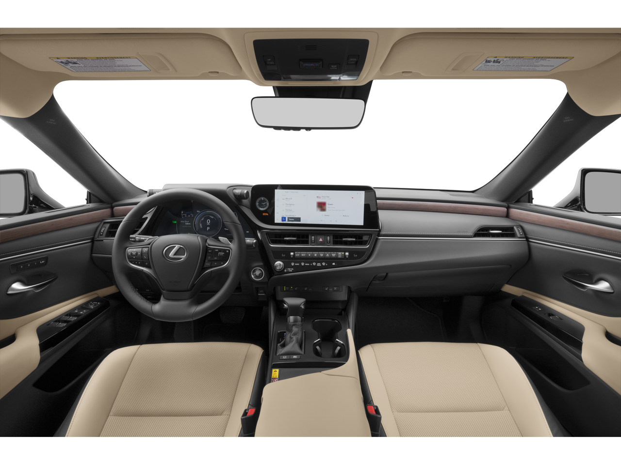 2025 Lexus ES ES 300h Sedan 4D