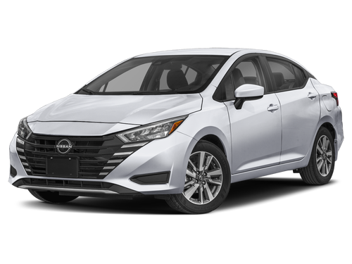 2025 Nissan Versa SV Sedan 4D