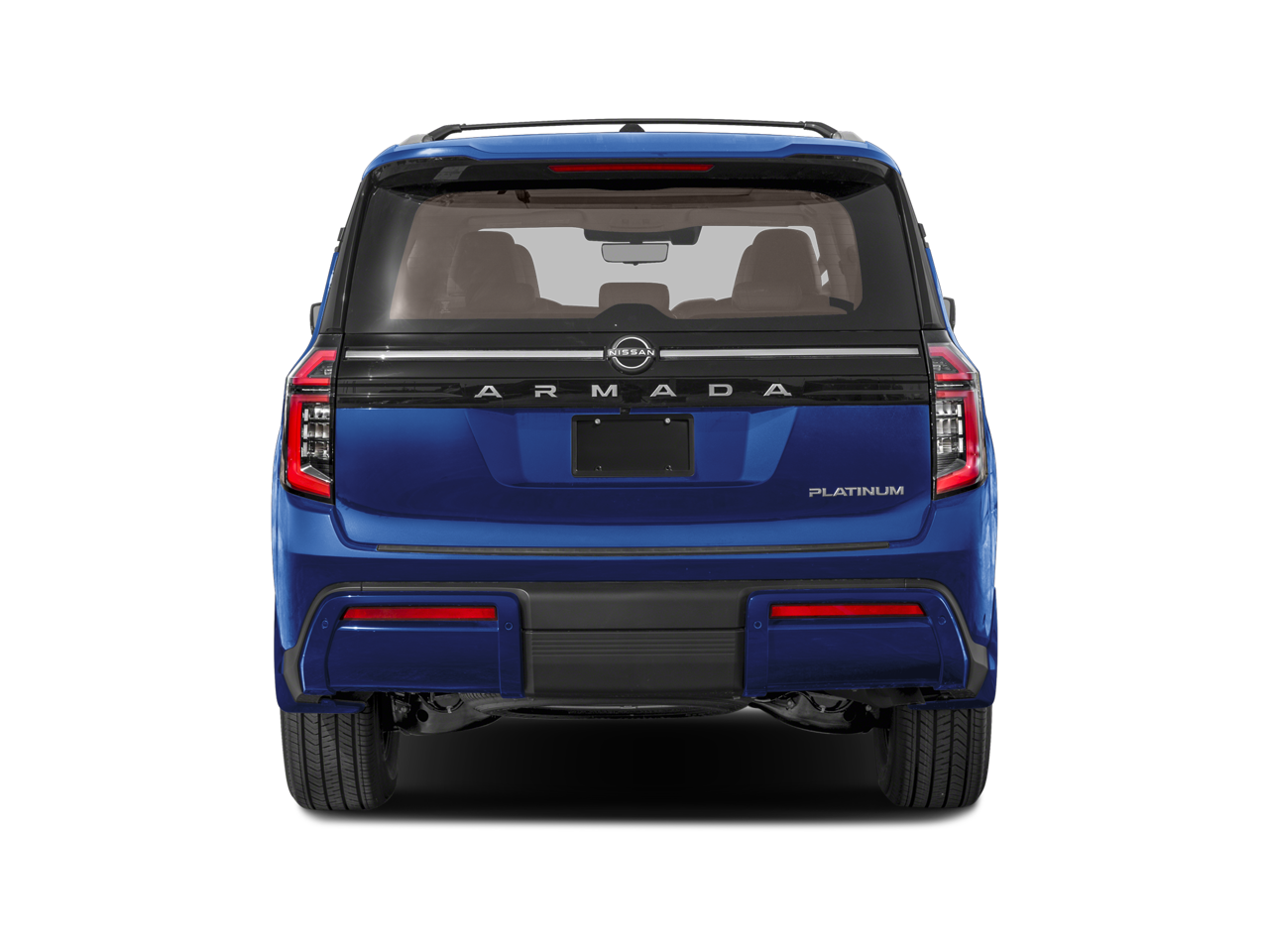 2025 Nissan Armada Platinum Sport Utility 4D