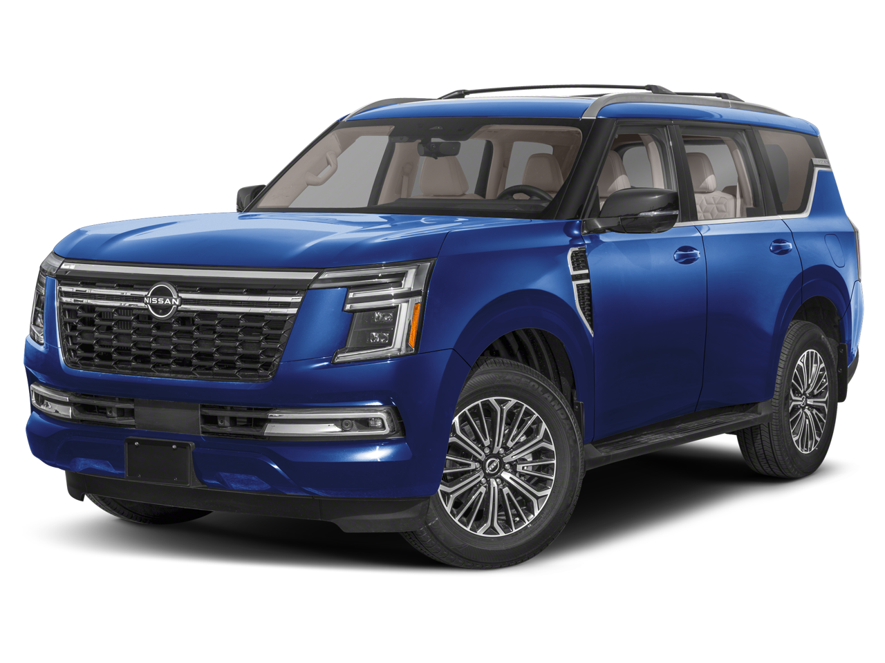 2025 Nissan Armada Platinum Sport Utility 4D
