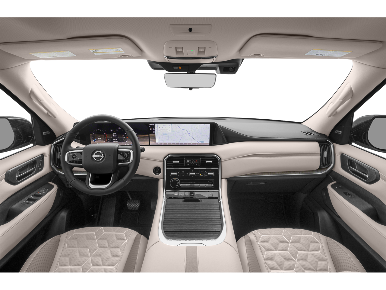2025 Nissan Armada Platinum Sport Utility 4D