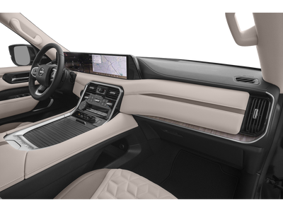 2025 Nissan Armada Platinum Sport Utility 4D