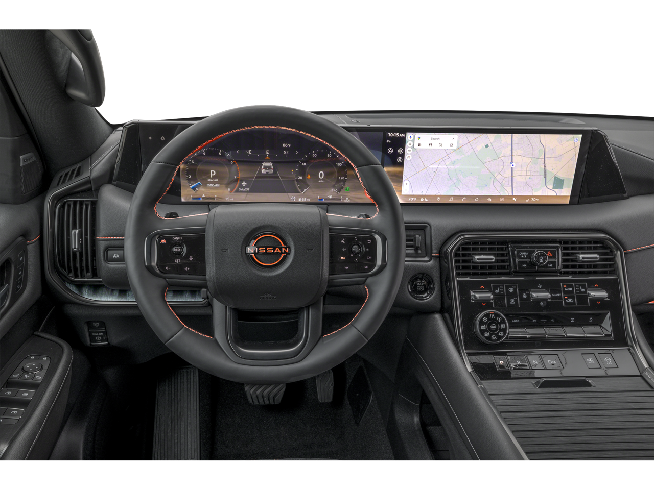 2025 Nissan Armada PRO-4X Sport Utility 4D