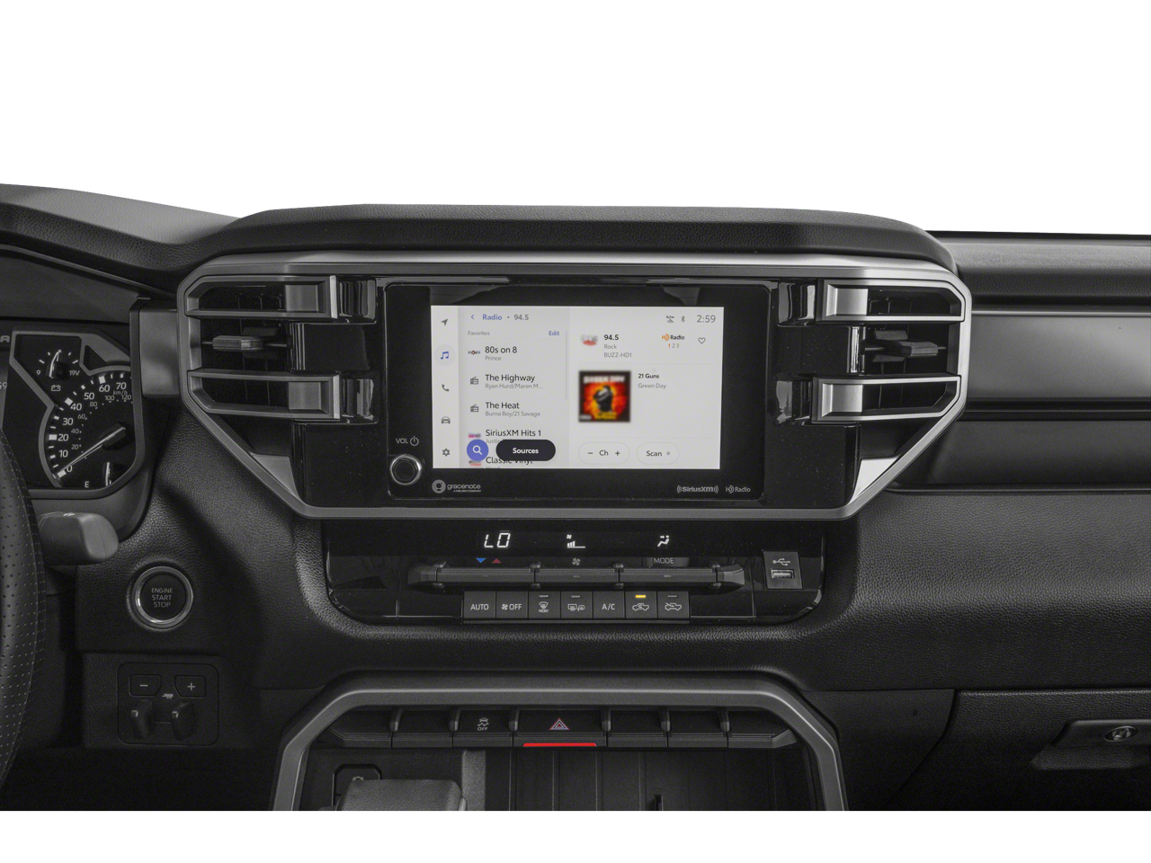 2025 Toyota Tundra CrewMax SR5 Pickup 4D 5 1/2 ft