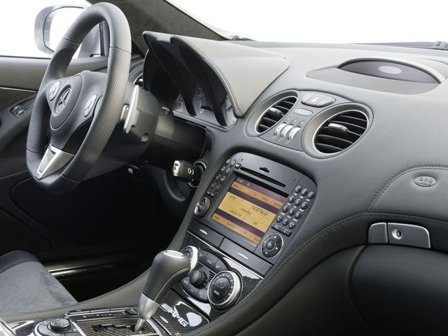2009 Mercedes-Benz SL-Class SL 550 Roadster 2D