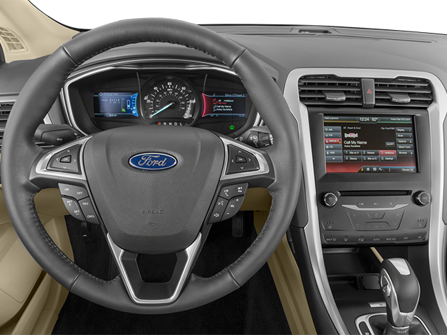2014 Ford Fusion Energi Plug-In Hybrid Titanium Sedan 4D