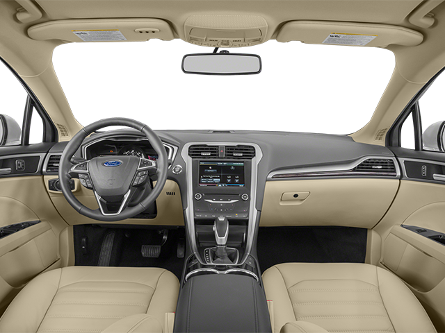 2014 Ford Fusion Energi Plug-In Hybrid Titanium Sedan 4D