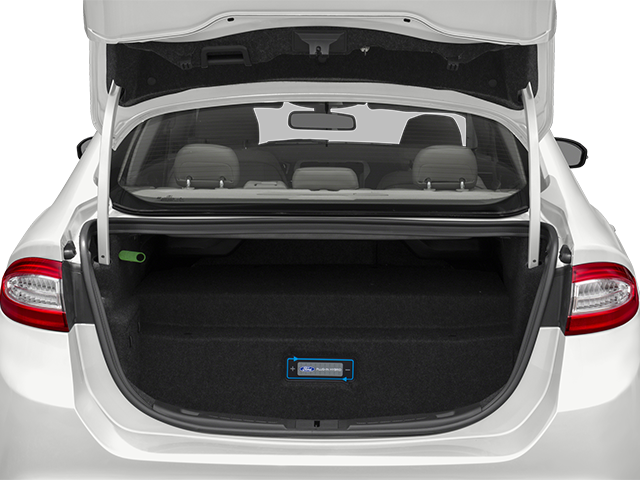 2014 Ford Fusion Energi Plug-In Hybrid Titanium Sedan 4D