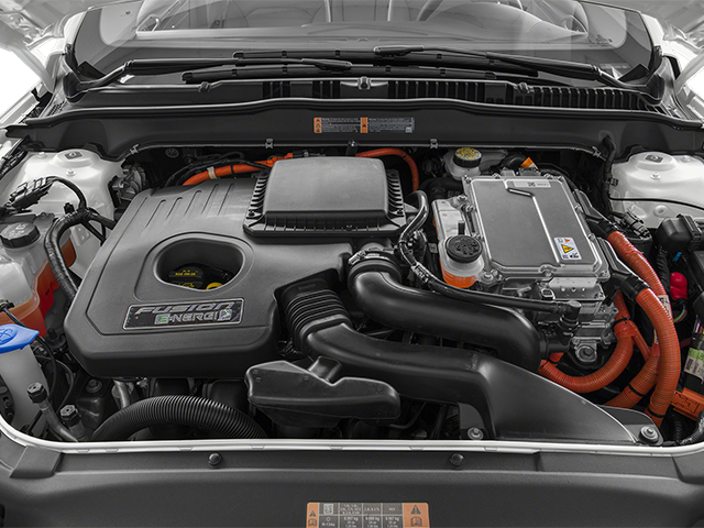 2014 Ford Fusion Energi Plug-In Hybrid Titanium Sedan 4D