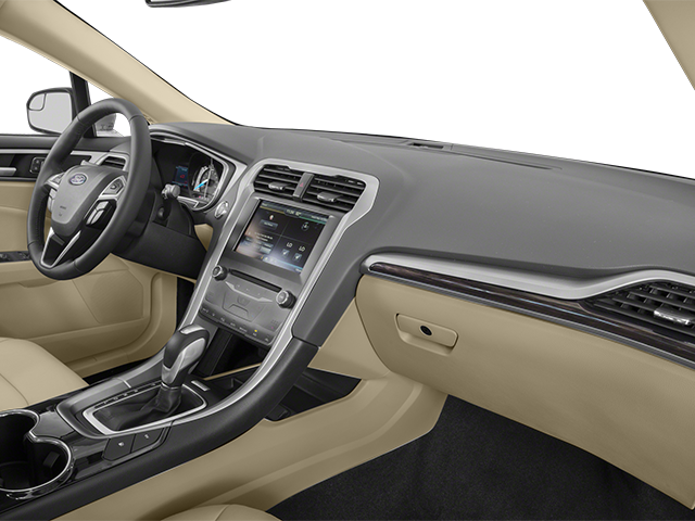 2014 Ford Fusion Energi Plug-In Hybrid Titanium Sedan 4D