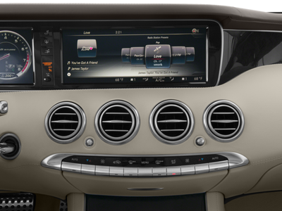 2016 Mercedes-Benz S-Class S 63 AMG® 4MATIC® Coupe 2D