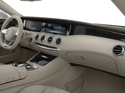 2016 Mercedes-Benz S-Class S 63 AMG® 4MATIC® Coupe 2D