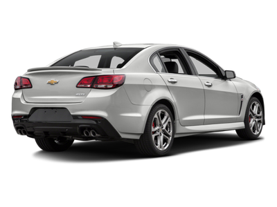 2017 Chevrolet SS Sedan 4D