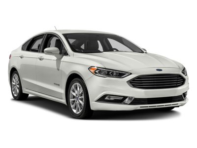 2017 Ford Fusion S Hybrid Sedan 4D