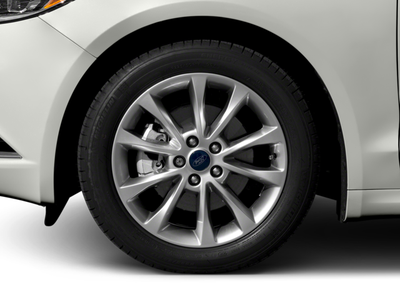 2017 Ford Fusion S Hybrid Sedan 4D