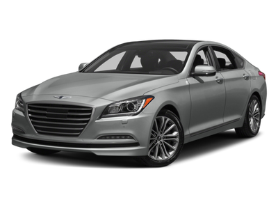 2017 Genesis G80 3.8 Sedan 4D