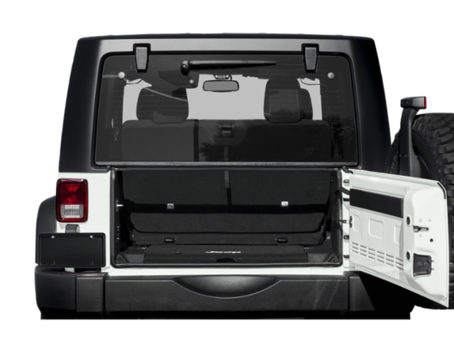 2017 Jeep Wrangler Rubicon Sport Utility 2D