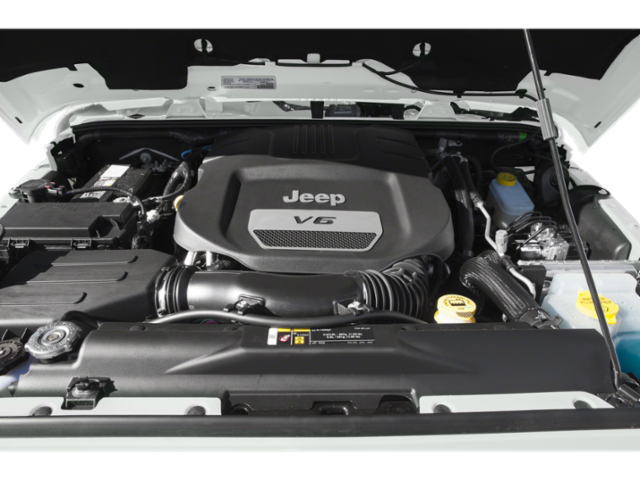 2017 Jeep Wrangler Rubicon Sport Utility 2D