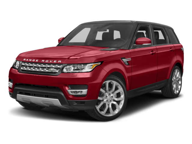 2017 Land Rover Range Rover Sport SVR Sport Utility 4D