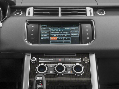 2017 Land Rover Range Rover Sport SVR Sport Utility 4D