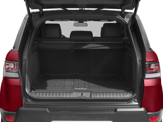 2017 Land Rover Range Rover Sport SVR Sport Utility 4D