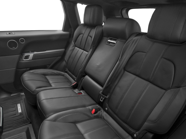 2017 Land Rover Range Rover Sport SVR Sport Utility 4D