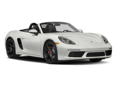 2017 Porsche 718 Boxster S Roadster 2D