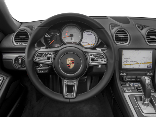 2017 Porsche 718 Boxster S Roadster 2D