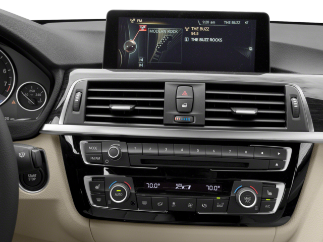 2018 BMW 3 Series 330e iPerformance Sedan 4D