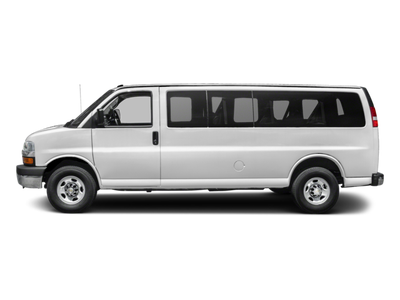 2018 Chevrolet Express 3500 Passenger LT Extended Van 3D