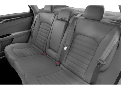 2018 Ford Fusion S Hybrid Sedan 4D