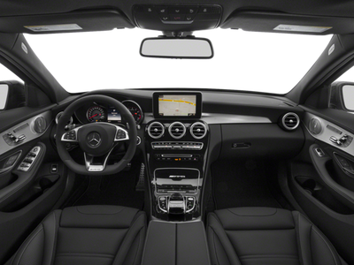 2018 Mercedes-Benz Mercedes-AMG® C-Class C 63 S AMG® Sedan 4D