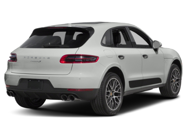 2018 Porsche Macan Sport Edition Sport Utility 4D