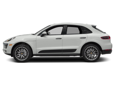 2018 Porsche Macan Sport Edition Sport Utility 4D