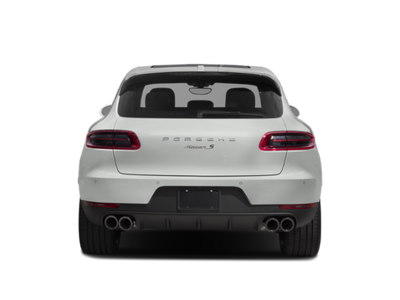 2018 Porsche Macan Sport Edition Sport Utility 4D