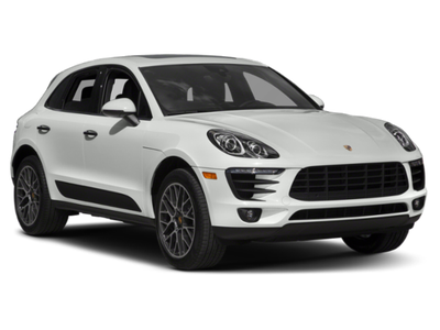 2018 Porsche Macan Sport Edition Sport Utility 4D