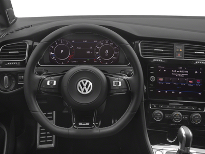 2018 Volkswagen Golf R Hatchback Sedan 4D