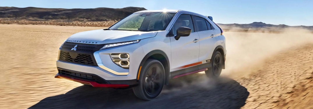 2023 Mitsubishi Eclipse Cross on Sand