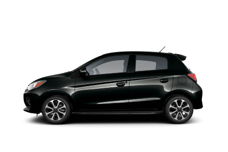 2024 Mirage in Jet Black Metallic