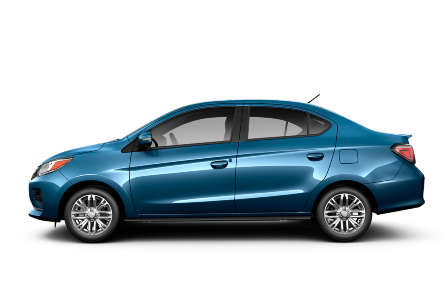 2024 Mirage G4 in Sapphire Blue Metallic