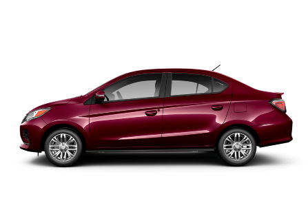 2024 Mirage G4 in Wine Red Metallic