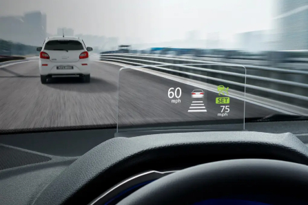 2024 Mitsubishi Eclipse Cross Head Up Display